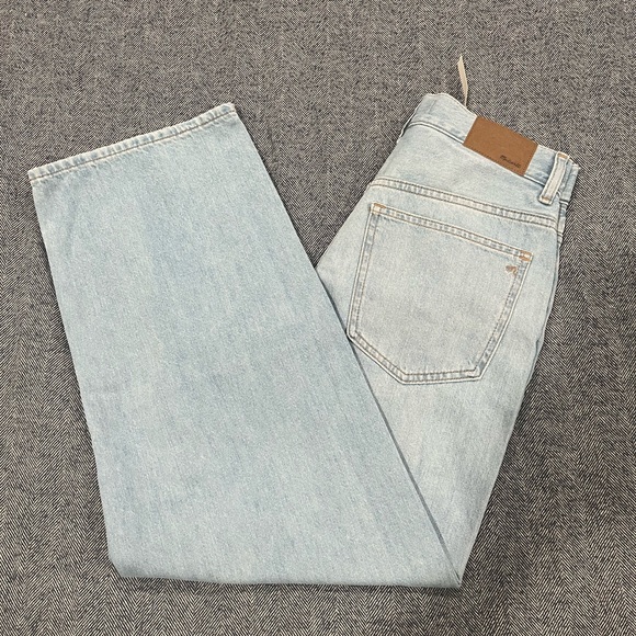 madewell the perfect vintage wide leg crop jean | size 25 - Picture 2 of 6
